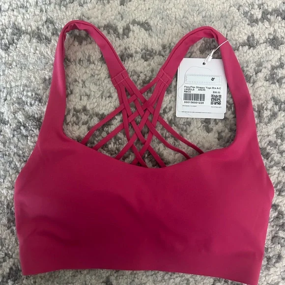 NWT Lululemon FlexyFlex Strappy Bra - Picture 3 of 4